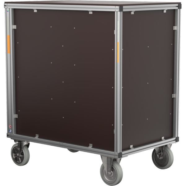 Logistični voziček za dihalne aparate + rez. tlačne posode