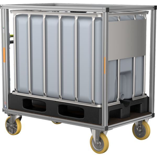 Logistični voziček cisterna