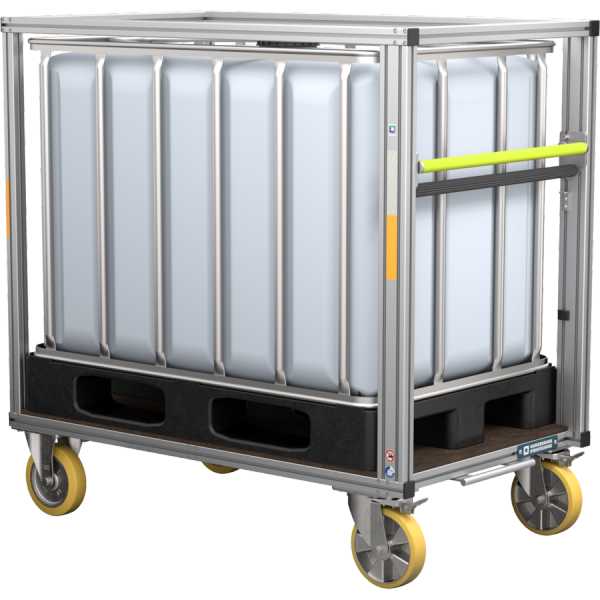 Logistični voziček cisterna