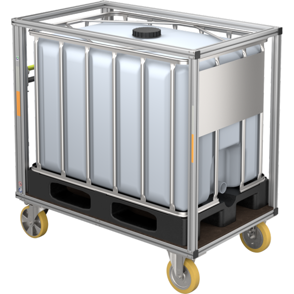 Logistični voziček cisterna