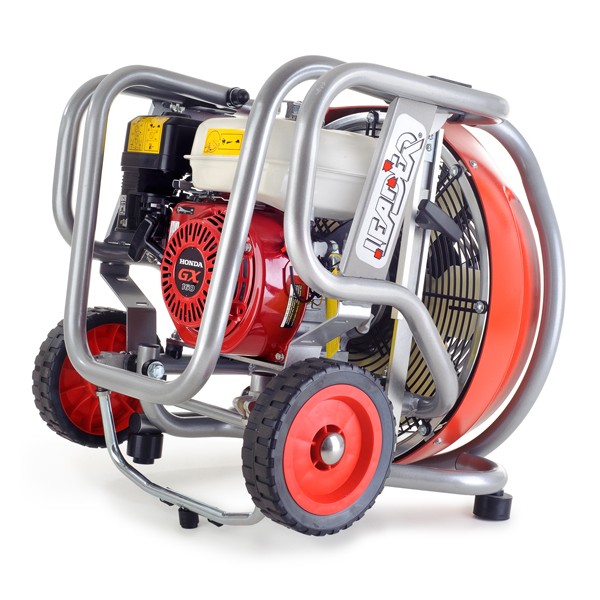 Mehanizem za negativni nagib prezračevalnika