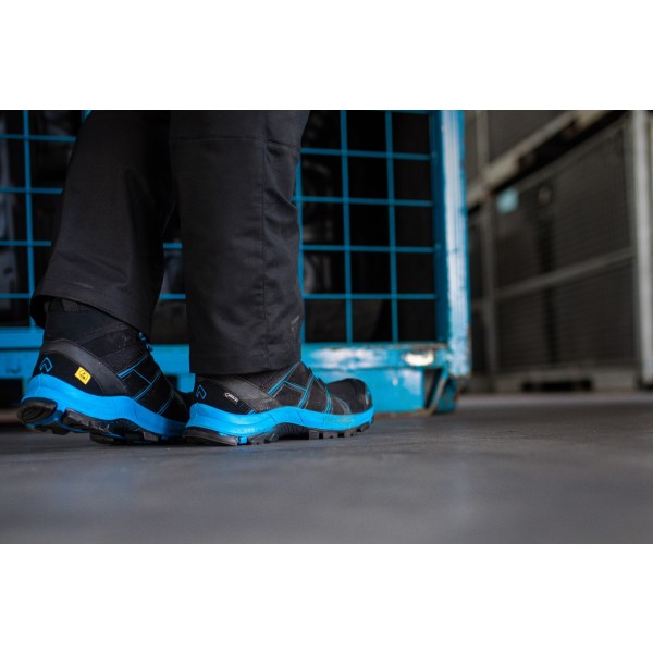 Haix Black Eagle Safety 40.1 Mid - blue