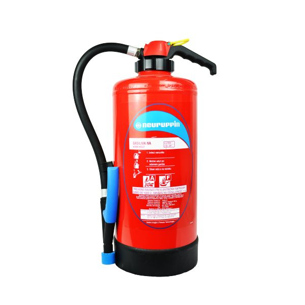 Gasilnik na vodo - vodna megla