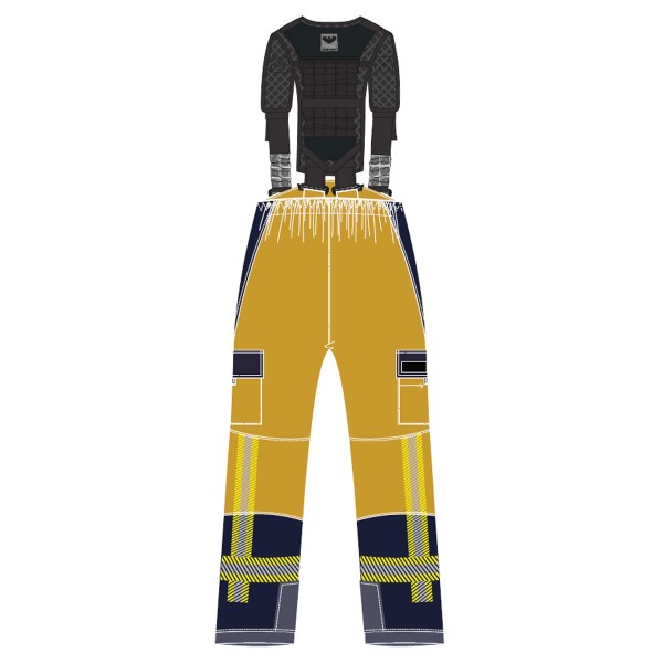 Ognjevarne hlače Viking PS1050.503D