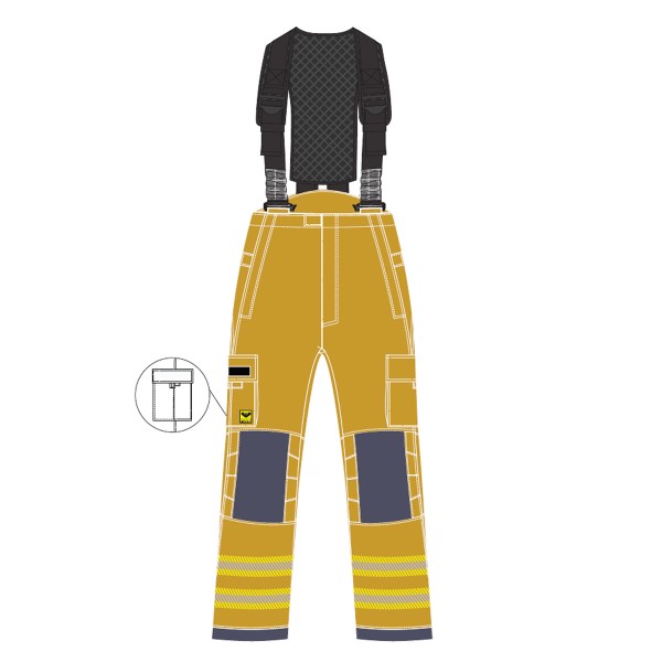 Ognjevarne hlače Viking PS1050.574