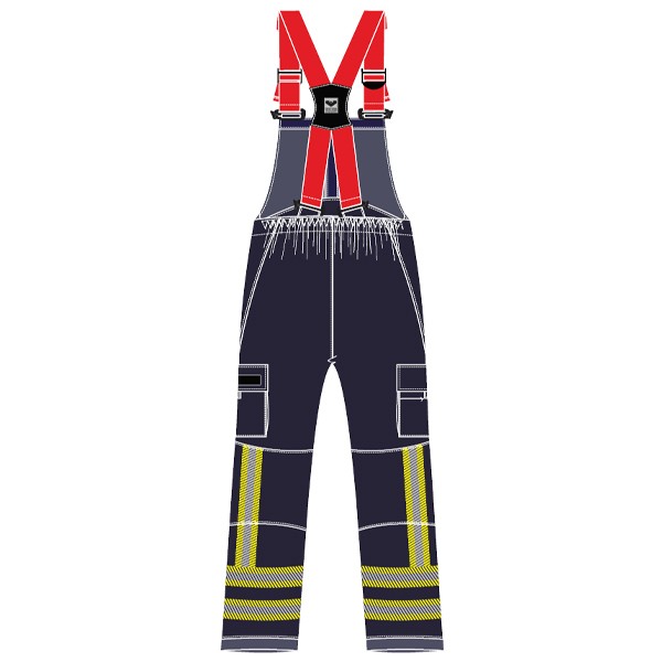 Gasilske zaščitne hlače Viking PS1050.587