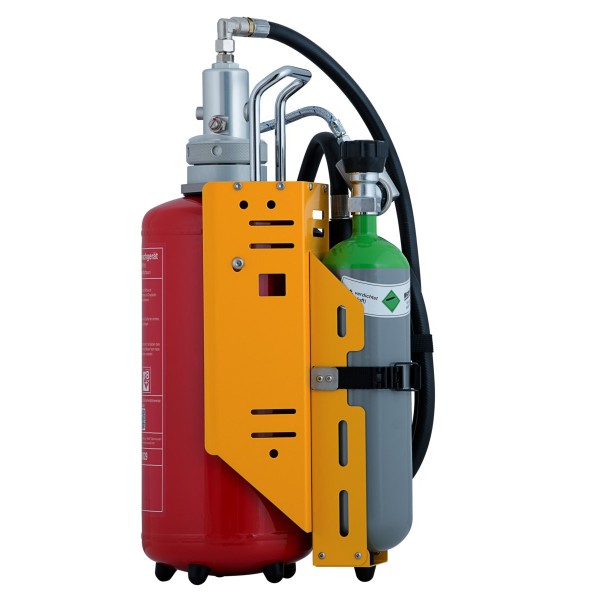 Prenosni gasilnik MicroCAFS 10l