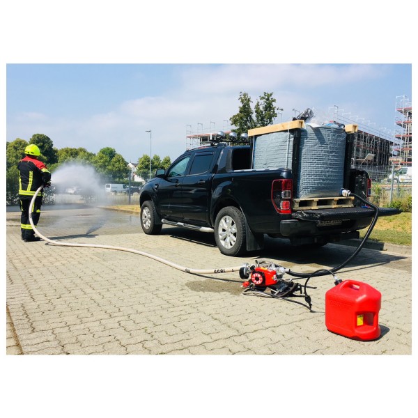 Mobilni rezervoar za vodo 1100l
