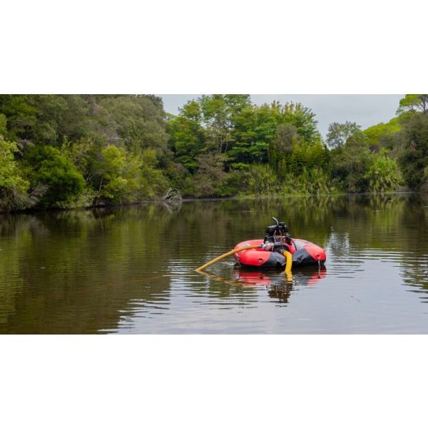 Plavajoča blazina za prenosne črpalke