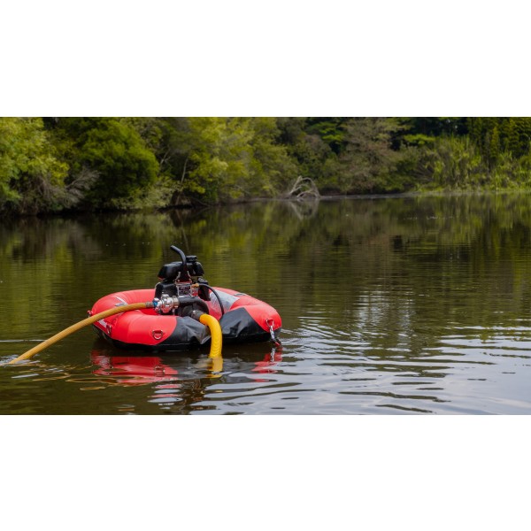 Plavajoča blazina za prenosne črpalke