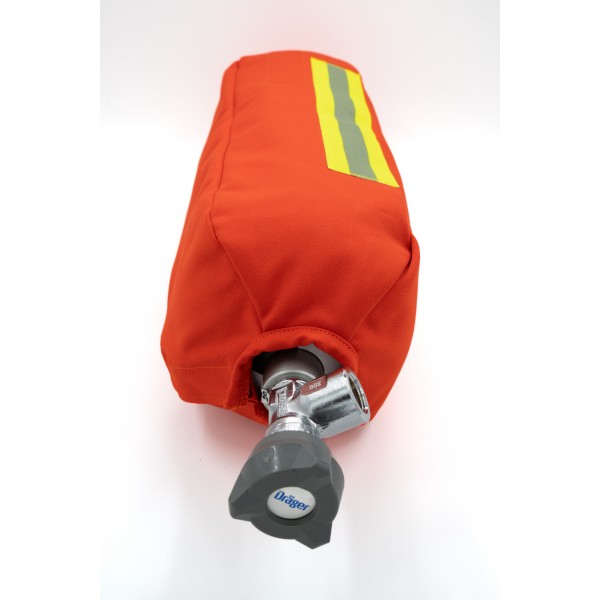 Prevleka tlačne posode FireCat - oranžna