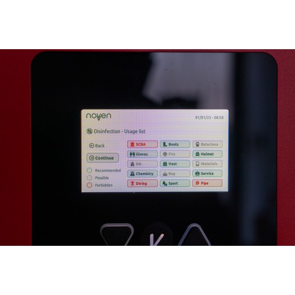 JVD Novven 3 – Equipment