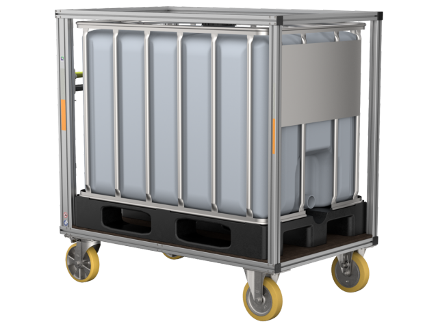 Logistični voziček cisterna