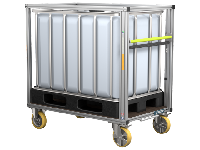 Logistični voziček cisterna