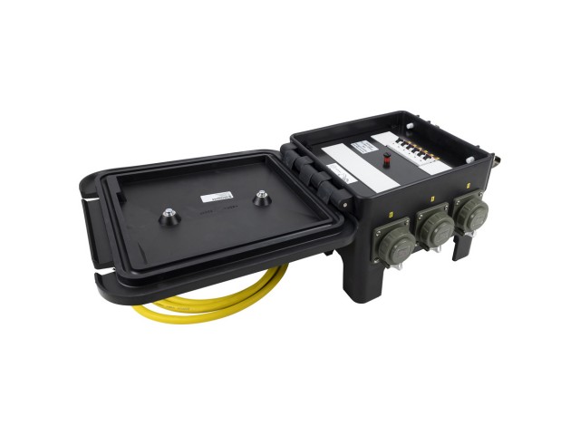 Električni razdelilec 230/400V 16A