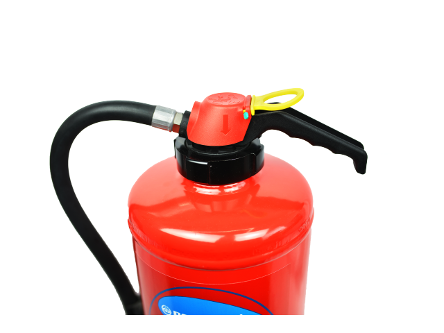 Gasilnik na vodo - vodna megla