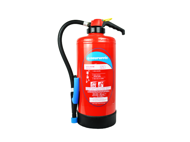 Gasilnik na vodo - vodna megla