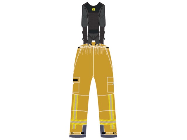 Gasilske zaščitne hlače Viking PS1050.601