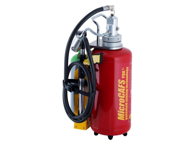 Prenosni gasilnik MicroCAFS 10l