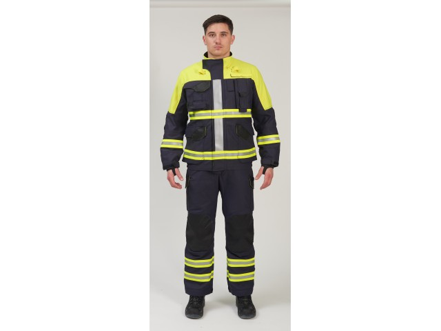 Gasilska zaščitna obleka Prevent Wildness Firecat
