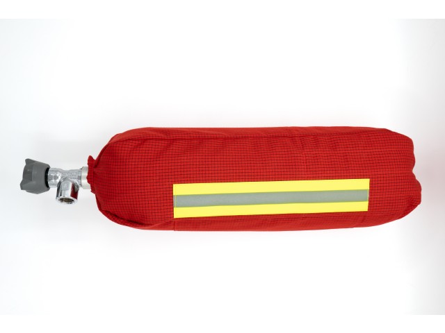 Prevleka tlačne posode FireCat - rdeča
