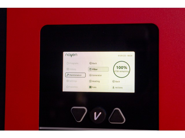 JVD Novven 3 – Equipment