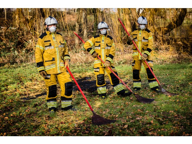 Obleka Vikinga za gozdne požare