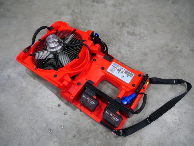 Akumulatorski prezračevalnik Leader BATfan M