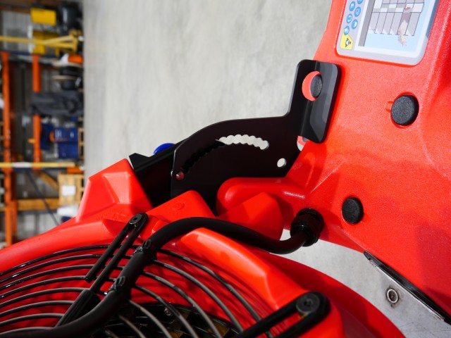 Akumulatorski prezračevalnik Leader BATfan M