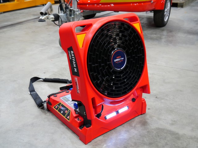 Akumulatorski prezračevalnik Leader BATfan M