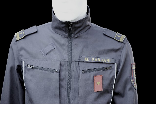 Gasilska delovna obleka GZS