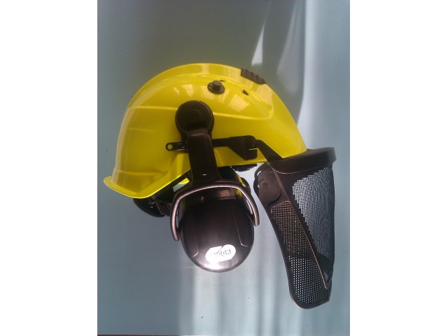 Naglušniki in mrežasti vizir za čelado Dräger HPS 3500