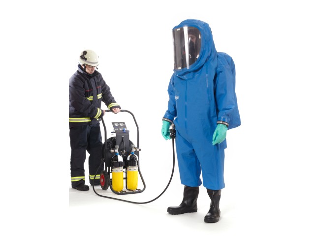 Plinotesna obleka Drager CPS 7900