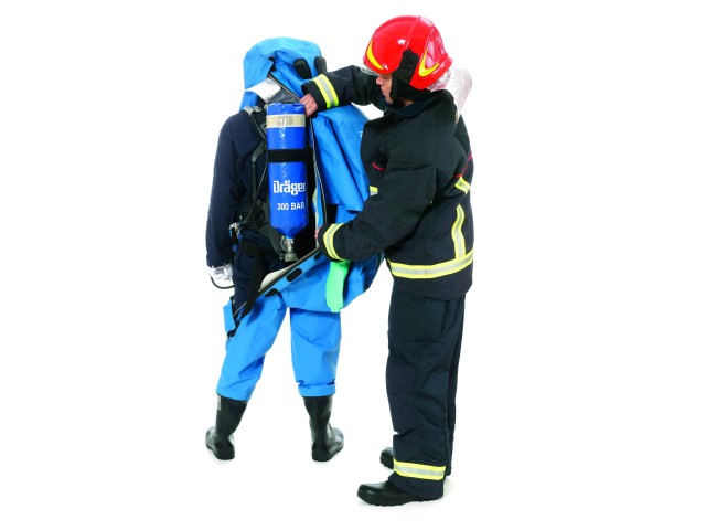 Plinotesna obleka Drager CPS 7900
