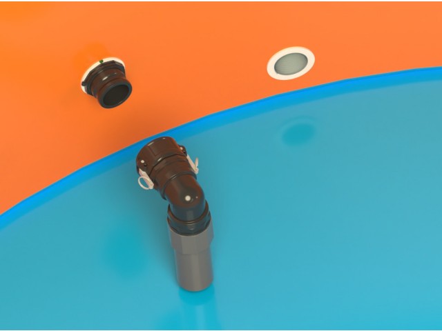 Vallfirest bazen za gašenje