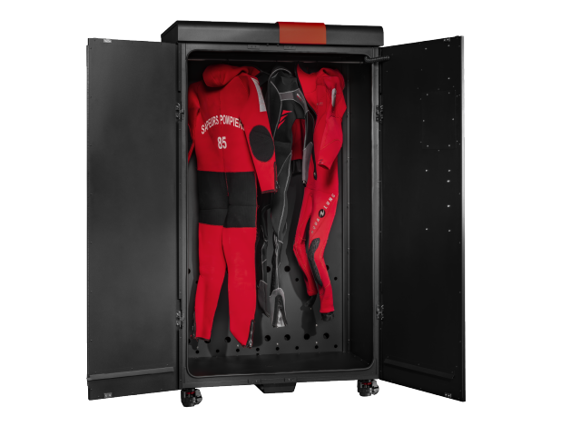 JVD Novven 3 – Equipment