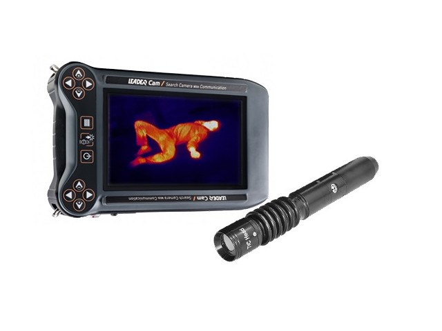 Termovizijska kamera za iskanje ponesrečencev