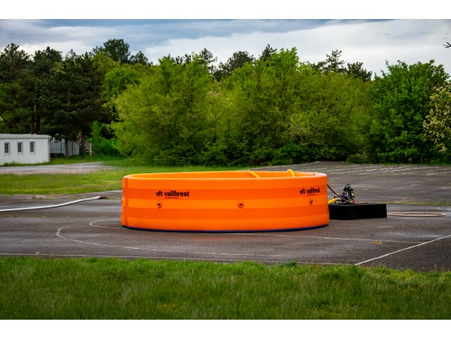 Vallfirest bazen za gašenje