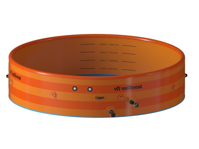 Vallfirest bazen za gašenje