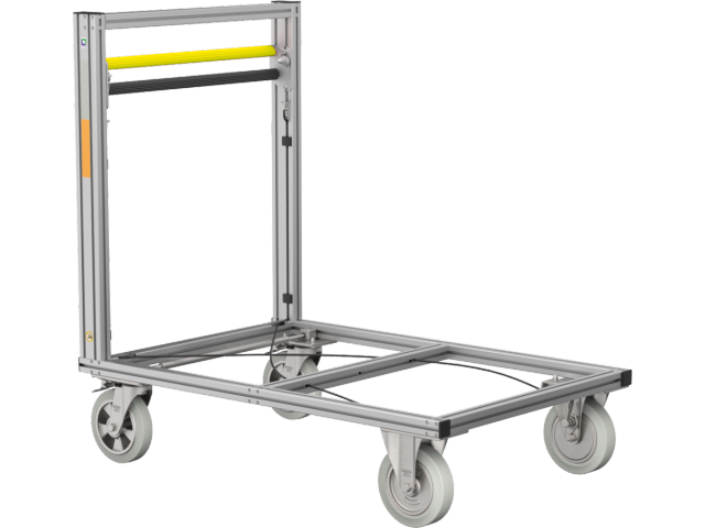 Logistični voziček osnovno podvozje