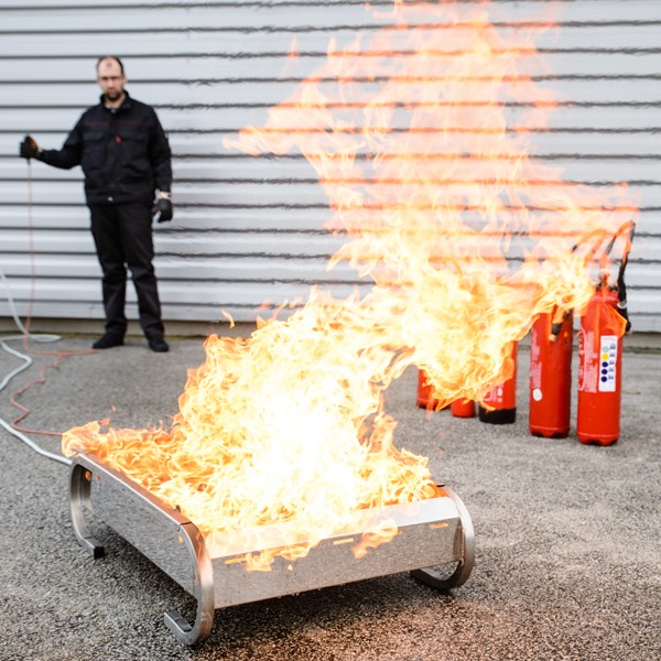 Sistem za prikaz gašenja Leader Aeros 2