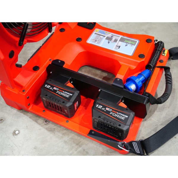 Akumulatorski prezračevalnik Leader BATfan M