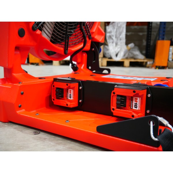 Akumulatorski prezračevalnik Leader BATfan M