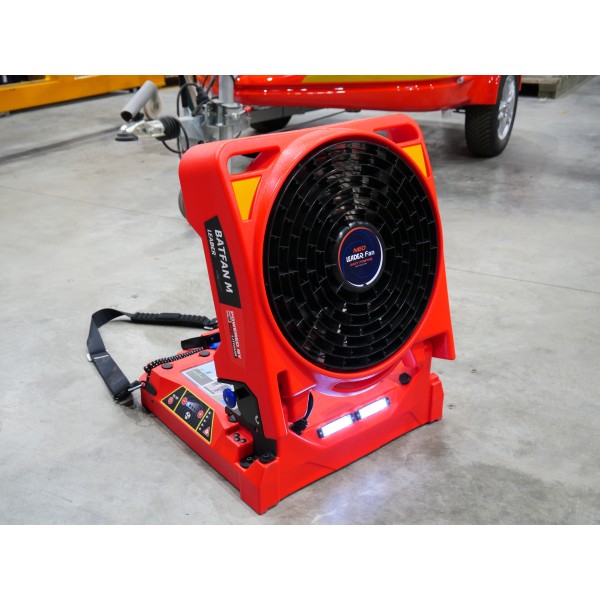 Akumulatorski prezračevalnik Leader BATfan M