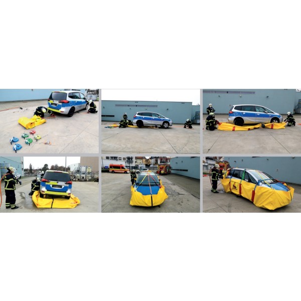 Weber Rescue E-bag – gašenje električnih vozil