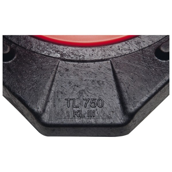 Prometni stožec - obtežen