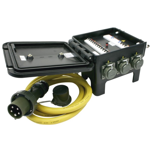 Električni razdelilec DIN