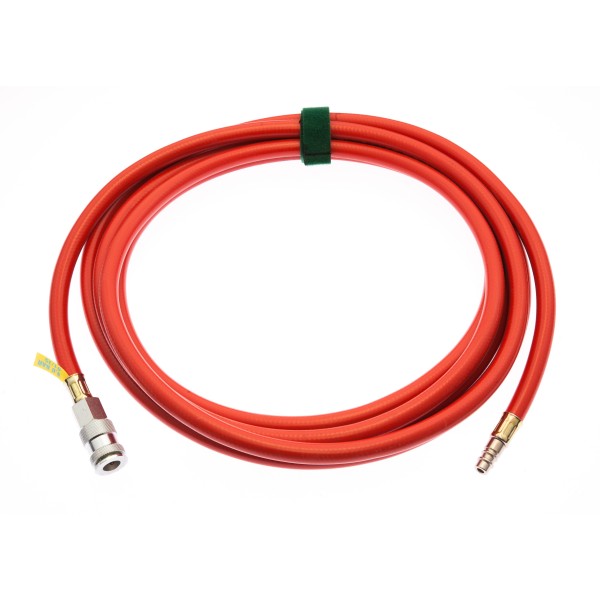 Polnilna cev za dvižne blazine rdeča