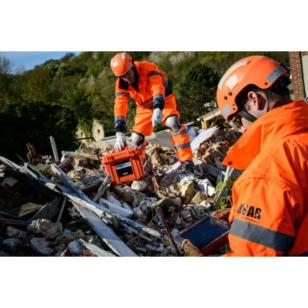 Skener za iskanje ponesrečencev