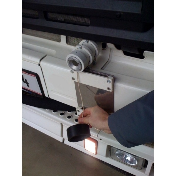 Stabilna termovizijska kamera Leader TIC LT10